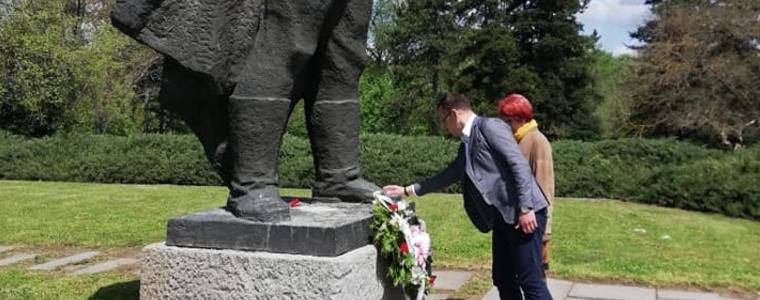 Местната власт в Добрич отбеляза Ден на победата и Ден на Европа