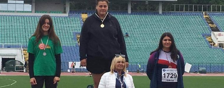 3 медала за СКЛА "Добрич" на държавното първенство за юноши и девойки под 20 г.