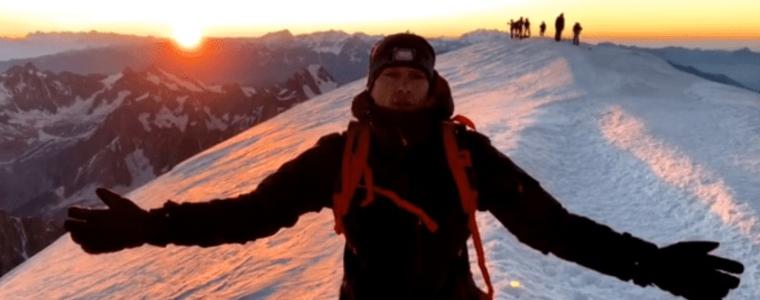 Христо Янев покори връх Монблан заради кауза за децата с аутизъм 