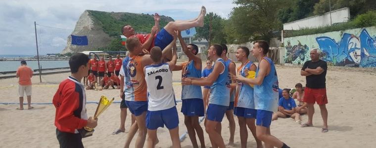 Каварна отново ще бъде домакин на държавното първенство по плажен хандбал