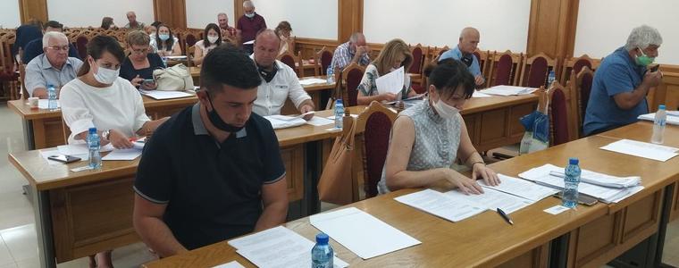 Заседание на Общинския съвет на Oбщина Добричка (ВИДЕО)