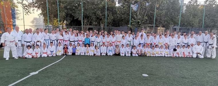 25 състезатели на „Самурай“ участват в националния спортен лагер в Кранево