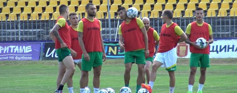 Футболистите на „Добруджа“ очакват отборът да е сред най-добрите в групата (ВИДЕО)