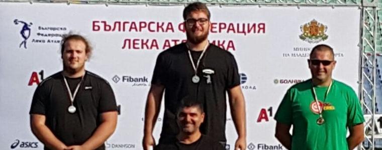 Галин Костадинов приключи кариерата си с медал от държавното първенство