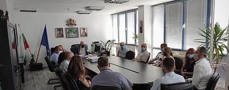 Главният прокурор бе на визита в Окръжна прокуратура – Добрич  
