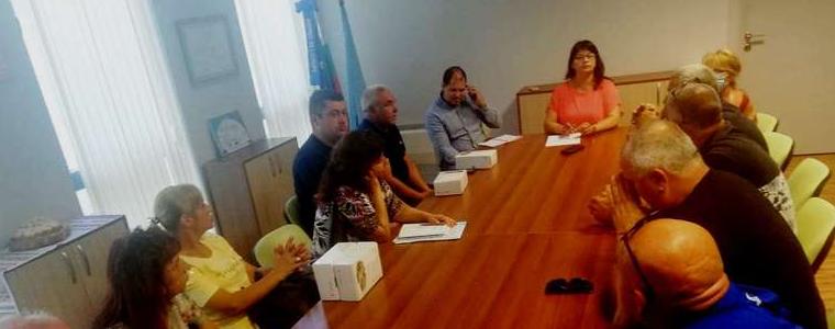 На работна среща с кметове и наместници обсъдиха проблемите в селата на община Каварна