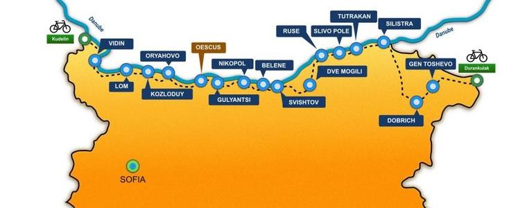 Стартира масовият колоездачен преход "Дунав Ултра" - от Видин до Дуранкулак
