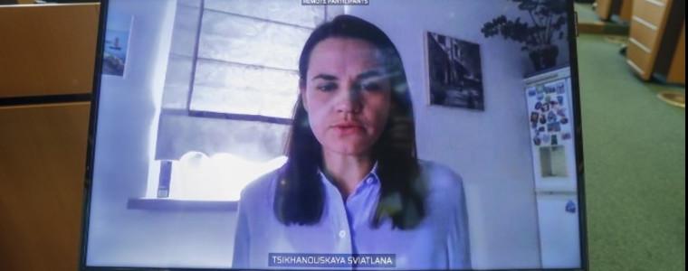 Тихановска: Опозицията е готова за преговори с властите в Беларус