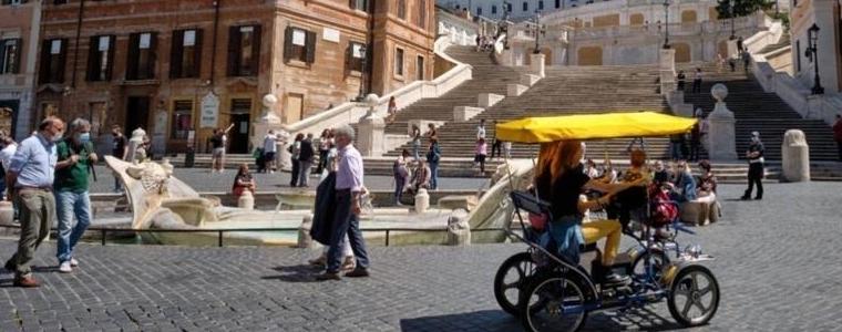 Италия отчете финансов срив заради туризма 