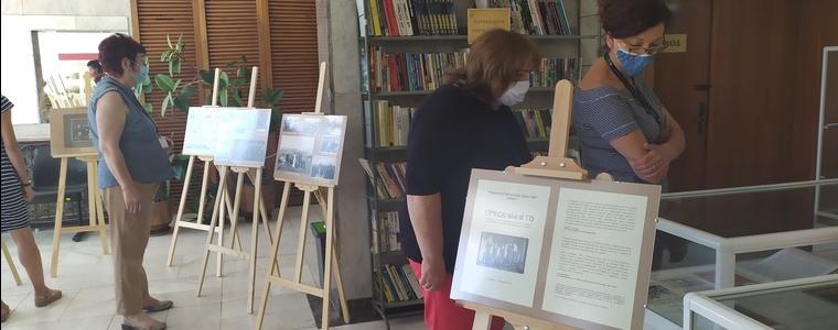 Изложба „Преселението” и книгата „Хроники за възвръщането на Южна Добруджа…” представи РБ „Дора Габе“