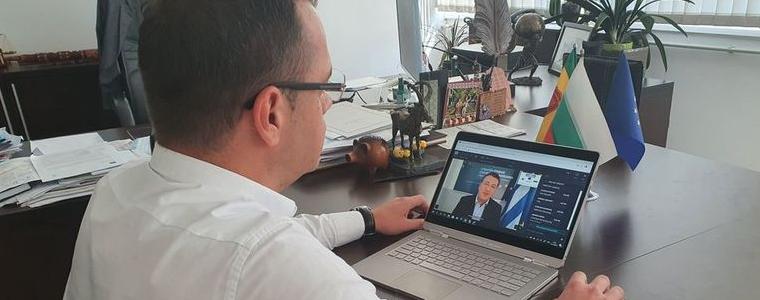 Кметът на Добрич Йордан Йорданов участва в онлайн конференция на Европейския комитет на регионите