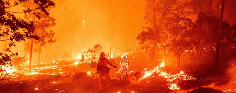 Над 1 милион хектара горят в Съединените щати