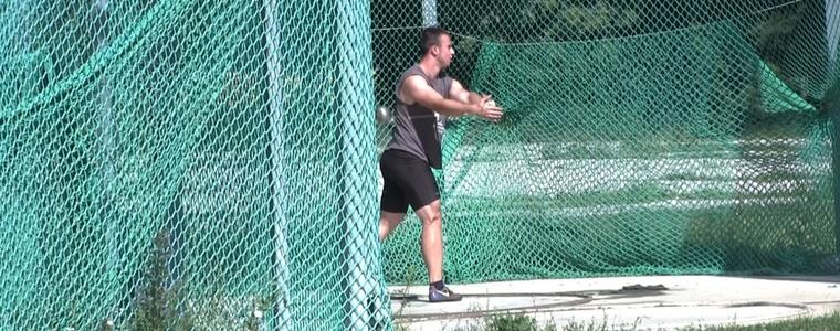 Никола Михов ще участва на Балканиадата по лека атлетика