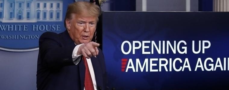 Номинираха Тръмп за Нобелова награда за мир