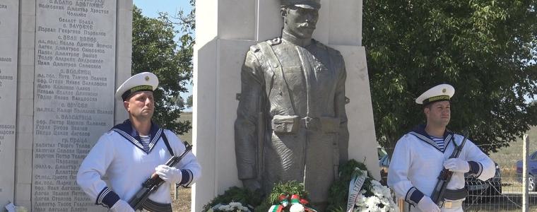Почит към героите от Добричката епопея на Мeмориала край  Козлодуйци (ВИДЕО)