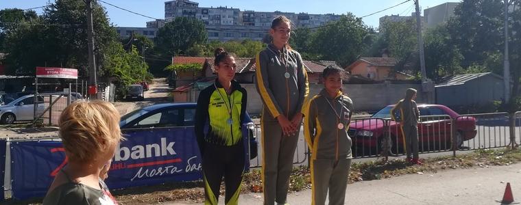 Три златни медала за добричките състезатели от Националния шампионат по спортно ходене (СНИМКИ)