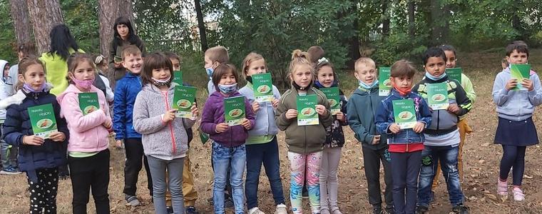 190 деца от община Генерал Тошево се включиха в урок по Горска педагогика 