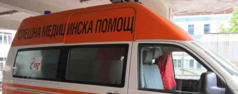 53-годишна жена е с опасност за живота след катастрофа в района на тервелско село