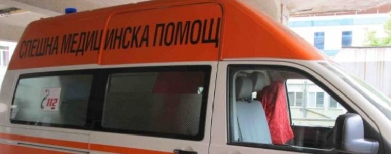 78-годишна жена е с фрактура на носа след удар от кола до блок в Добрич