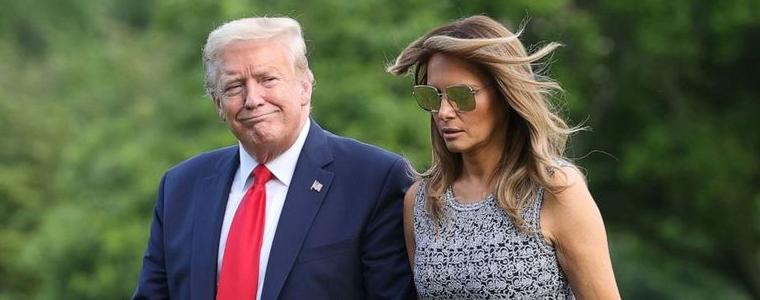 Доналд и Мелания Тръмп са с коронавирус