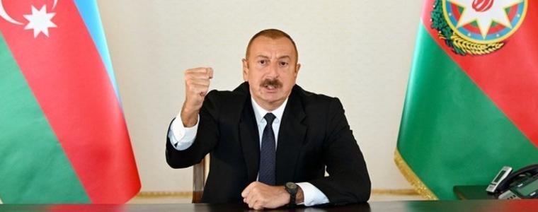 Илхам Алиев поиска изтегляне на арменските сили и извинение, за да преговаря