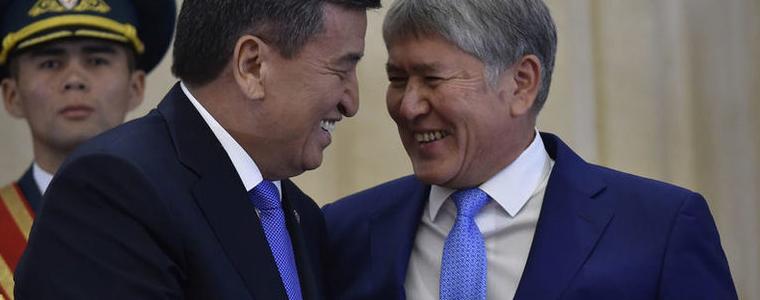 Кризата в Киргизстан е сблъсък между двама мъже