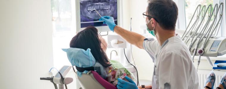 Нищожен бил рискът от заразяване с COVID-19 в зъболекарските кабинети