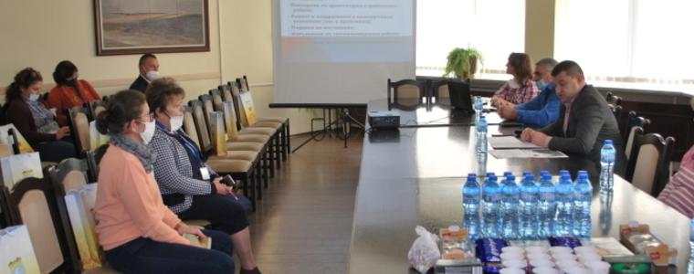 Отчетоха дейностите по проекта за енергийна ефективност в сградата на Районен съд – Генерал Тошево
