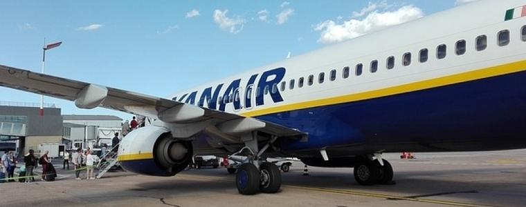 Ryanair ще съкрати с до 40% полетите си през зимата  
