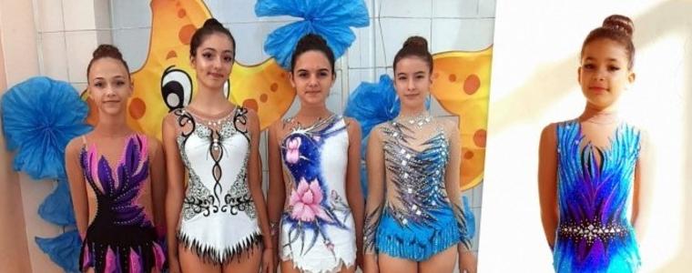 Шест медала за гимнастичките на тошевския клуб “Angels” от турнир във Варна