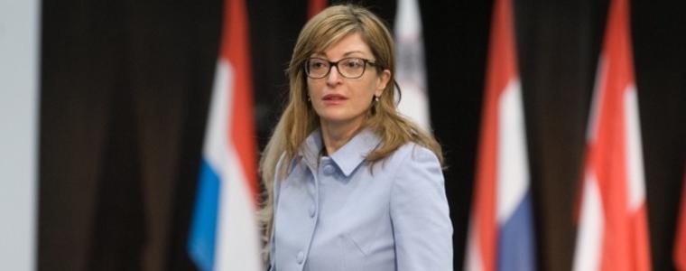 Екатерина Захариева: Няма как да одобрим преговорната рамка за Северна Македония