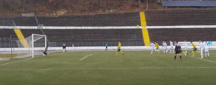 ФУТБОЛ: Добруджа загуби в Габрово с гол от дузпа в 96-ата минута