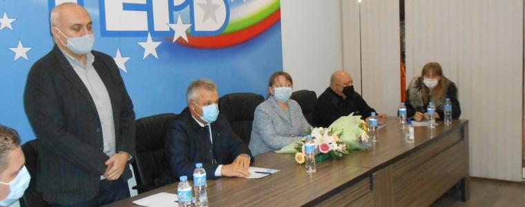 Новият областен координатор на ГЕРБ – Добрич Деница Сачева бе представена пред актива на партията