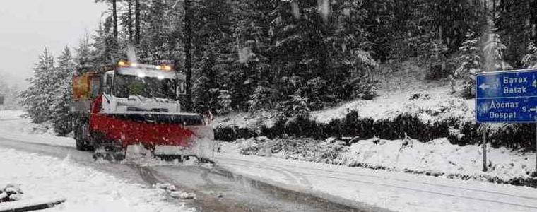 АПИ апелира: Идват сняг и студ, карайте внимателно!  