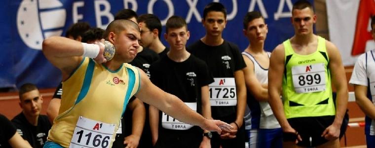 АТЛЕТИКА: Тодор Петров оглави световната ранглистa на гюле при юношите под 18 години