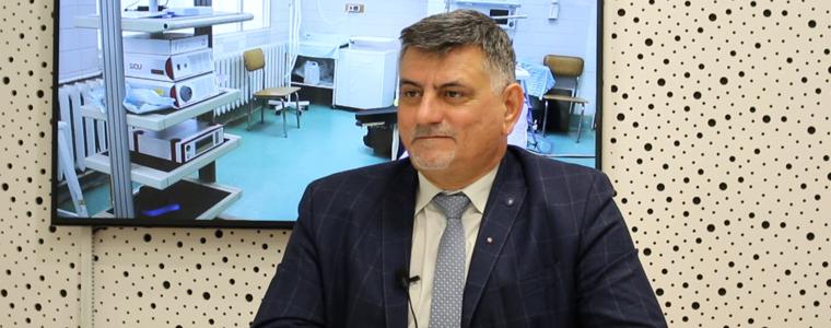 Д-р Митко Георгиев: Въпреки пандемията, спешността в МБАЛ-Добрич не намаля (ВИДЕО)