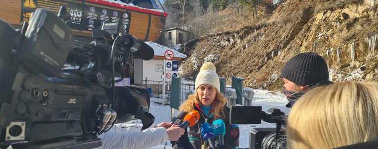 Министърът на туризма прогнозира спад от 75% за зимните курорти