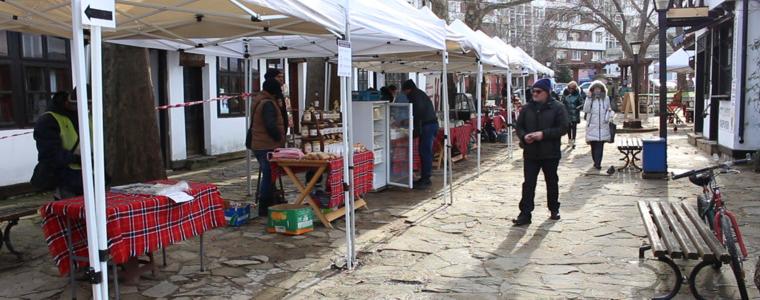 Първи за годината фермерски пазар в Добрич (ВИДЕО)
