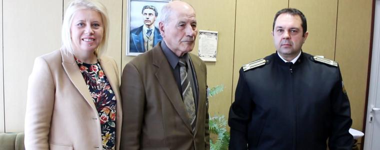 Димитър Събев: Обичам армията, приемам с вълнение медала