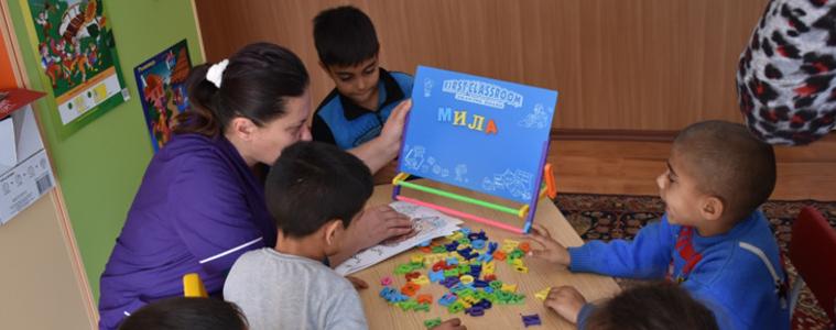 Община Крушари реализира проект за предучилищното образование