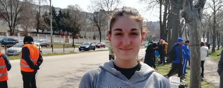 Александра Бекярова с амбиция за личен резултат на Балканското по спортно ходене