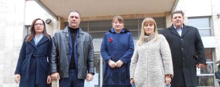 Деница Сачева регистрира листата на ГЕРБ – СДС  за  кандидати за народни представители на Добрич