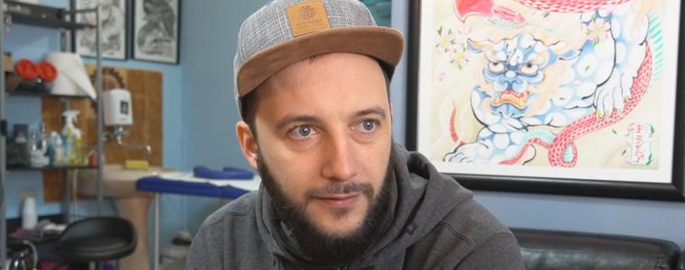 Енчо Иванов - татуист: Клиентите в Добрич са по-освободени и по-малко суетни (ВИДЕО)