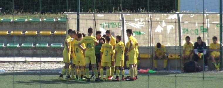 ФУТБОЛ: „Добруджа“ победи „Спартак“ (Варна) в решителен мач в Елитната група U15