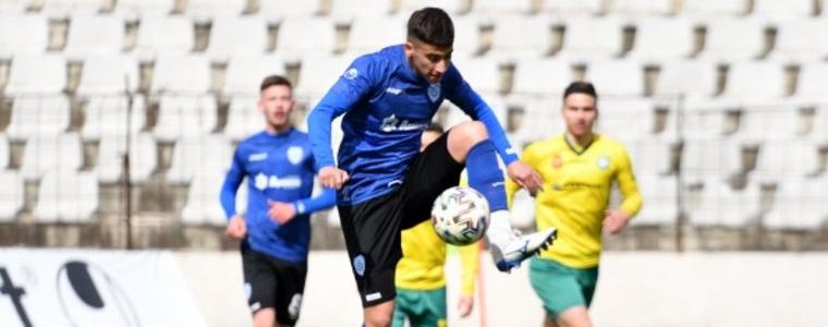 ФУТБОЛ: „Добруджа“ загуби във Варна с гол в последната минута