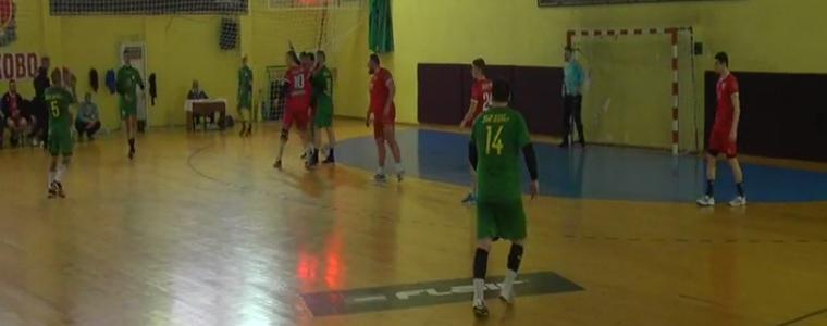 ХАНДБАЛ: "Добруджа" е на полуфинал за купата след драматична победа в Хасково