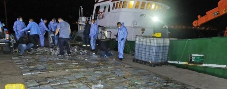 Хванаха четирима български моряци с кокаин за близо 40 млн. долара в Южна Африка
