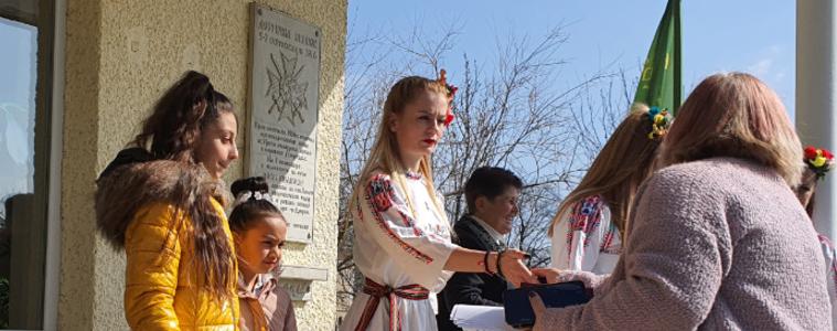И в малкото селце Полковник Иваново честваха 3-ти март (ВИДЕО)