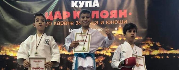 КАРАТЕ: С 24 медала от Купа „Цар Калоян“ започна годината за „Самурай“