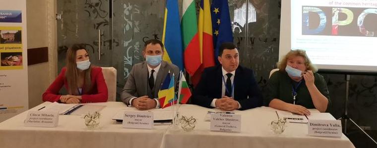 Кметът на Генерал Тошево бе в Украйна за поредна среща по международен проект 